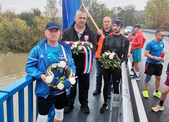 Rekordan broj sudionika na 7. Memorijalnoj utrci HVIDR-e VG: Trčali u čast poginulim, umrlim i nestalim braniteljima Domovinskog rata