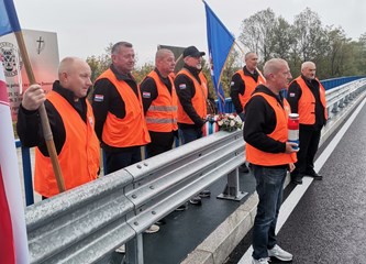 Rekordan broj sudionika na 7. Memorijalnoj utrci HVIDR-e VG: Trčali u čast poginulim, umrlim i nestalim braniteljima Domovinskog rata