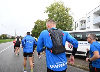 Rekordan broj sudionika na 7. Memorijalnoj utrci HVIDR-e VG: Trčali u čast poginulim, umrlim i nestalim braniteljima Domovinskog rata