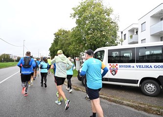 Rekordan broj sudionika na 7. Memorijalnoj utrci HVIDR-e VG: Trčali u čast poginulim, umrlim i nestalim braniteljima Domovinskog rata