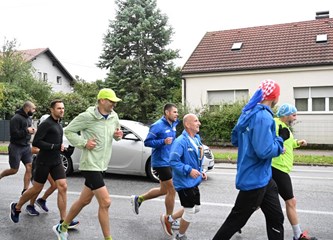 Rekordan broj sudionika na 7. Memorijalnoj utrci HVIDR-e VG: Trčali u čast poginulim, umrlim i nestalim braniteljima Domovinskog rata