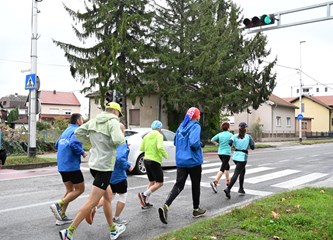 Rekordan broj sudionika na 7. Memorijalnoj utrci HVIDR-e VG: Trčali u čast poginulim, umrlim i nestalim braniteljima Domovinskog rata