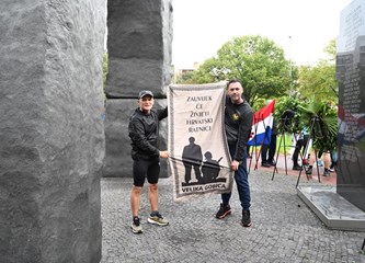Rekordan broj sudionika na 7. Memorijalnoj utrci HVIDR-e VG: Trčali u čast poginulim, umrlim i nestalim braniteljima Domovinskog rata