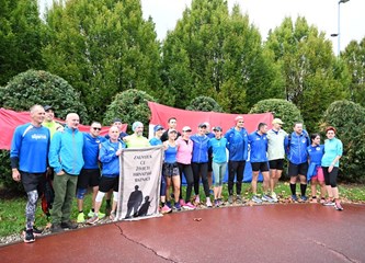 Rekordan broj sudionika na 7. Memorijalnoj utrci HVIDR-e VG: Trčali u čast poginulim, umrlim i nestalim braniteljima Domovinskog rata