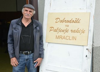 Odlična atmosfera na Dučecovim spelancijama, paljenju rakije