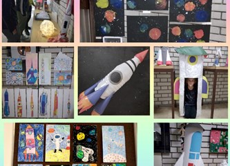 Svjetski tjedan svemira: Školarci iz Velike Mlake pripremili izložbu raketa za let do zvijezda