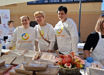 FOTO: Velikogoričani u velikom broju posjetili Dječji Gastro Turopolja i uživali u domaćim delicijama