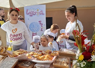 FOTO: Velikogoričani u velikom broju posjetili Dječji Gastro Turopolja i uživali u domaćim delicijama