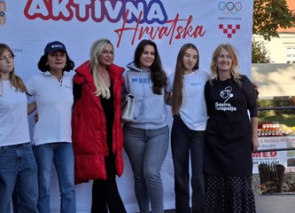 Građani vježbali u Parku plemenite općine turopoljske na treningu „Aktivne Hrvatske”: „Nađite za sebe odgovarajući trening i poboljšajte svoje zdravlje”