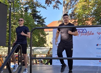 Građani vježbali u Parku plemenite općine turopoljske na treningu „Aktivne Hrvatske”: „Nađite za sebe odgovarajući trening i poboljšajte svoje zdravlje”