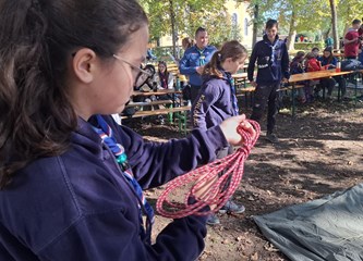 Izviđači iz cijele Hrvatske sudjeluju na 13. Memorijalu u spomen na Tihomira Tomašića – Tihicu