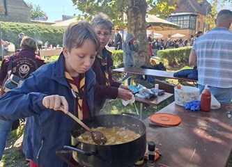 Izviđači iz cijele Hrvatske sudjeluju na 13. Memorijalu u spomen na Tihomira Tomašića – Tihicu