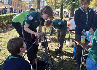 Izviđači iz cijele Hrvatske sudjeluju na 13. Memorijalu u spomen na Tihomira Tomašića – Tihicu