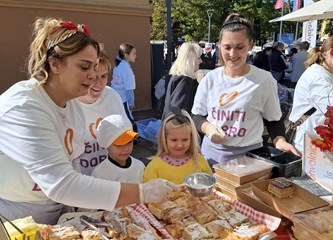 FOTO: Velikogoričani u velikom broju posjetili Dječji Gastro Turopolja i uživali u domaćim delicijama
