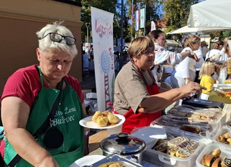 FOTO: Velikogoričani u velikom broju posjetili Dječji Gastro Turopolja i uživali u domaćim delicijama