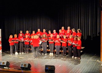 Gradski zbor Franjo pl. Lučić osvojio srebro na 57. Susretu hrvatskih pjevačkih zborova u Pazinu