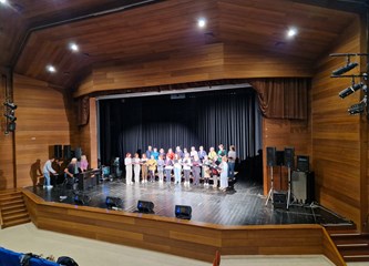 Gradski zbor Franjo pl. Lučić osvojio srebro na 57. Susretu hrvatskih pjevačkih zborova u Pazinu