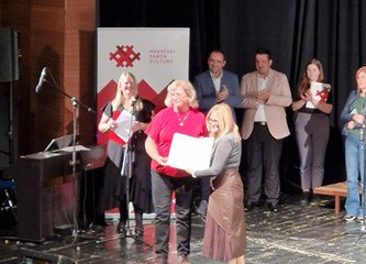 Gradski zbor Franjo pl. Lučić osvojio srebro na 57. Susretu hrvatskih pjevačkih zborova u Pazinu