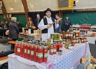 Dani hrane i tradicijskih proizvoda Zagrebačke županije i Grada Zagreba okupili više od 80 izlagača