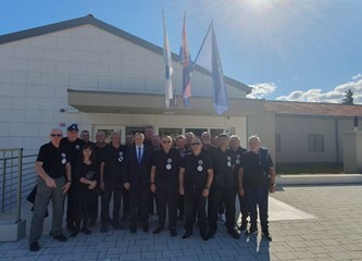 "Rame uz rame": Velikogorički dragovoljci i veterani na trodnevnom boravku u Sinju