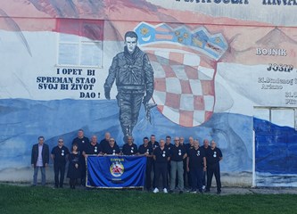 "Rame uz rame": Velikogorički dragovoljci i veterani na trodnevnom boravku u Sinju