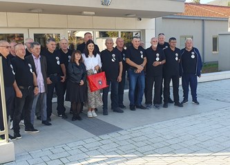"Rame uz rame": Velikogorički dragovoljci i veterani na trodnevnom boravku u Sinju