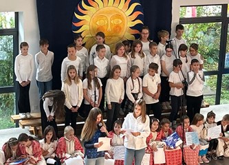 FOTO "Pekarnica Hribar peče izvrsno pecivo" - mali Hribarovci obilježili Dan kruha