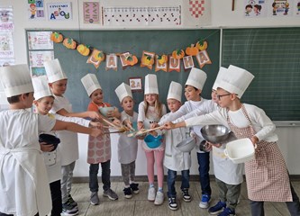 FOTO "Pekarnica Hribar peče izvrsno pecivo" - mali Hribarovci obilježili Dan kruha