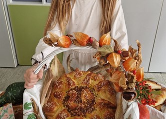 FOTO "Pekarnica Hribar peče izvrsno pecivo" - mali Hribarovci obilježili Dan kruha