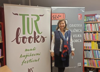 Turbooks na Dječjem odjelu knjižnice započeo gostovanjem Sanje Polak