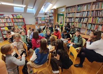 Turbooks na Dječjem odjelu knjižnice započeo gostovanjem Sanje Polak