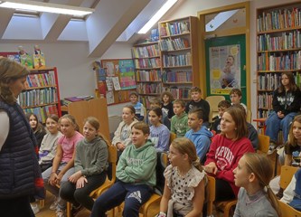 Turbooks na Dječjem odjelu knjižnice započeo gostovanjem Sanje Polak