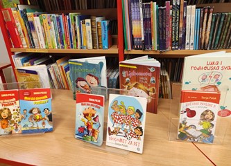 Turbooks na Dječjem odjelu knjižnice započeo gostovanjem Sanje Polak