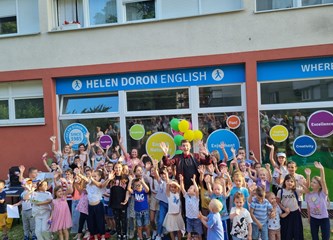 HELEN DORON Svjetski poznata franšiza slavi 15 godina postojanja u Hrvatskoj, a 10 u našem gradu