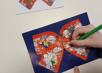 VIDEO Mališani iz Selnice Ščitarjevske pjesmom i kreativnošću obilježili Dan kravate