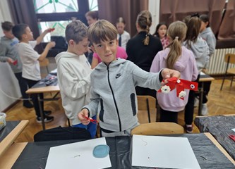 U Velikoj Mlaki obilježen Dan kravate etnoradionicom „Podgutnica – ponos Turopolja“