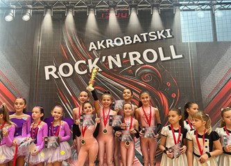 FOTO Plesači SPK VEGA pomeli konkurenciju 3. KUP-a RH u akrobatskom rock 'n' rollu u Splitu