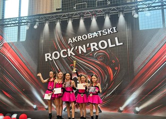 FOTO Plesači SPK VEGA pomeli konkurenciju 3. KUP-a RH u akrobatskom rock 'n' rollu u Splitu
