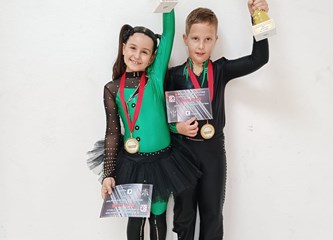 FOTO Plesači SPK VEGA pomeli konkurenciju 3. KUP-a RH u akrobatskom rock 'n' rollu u Splitu
