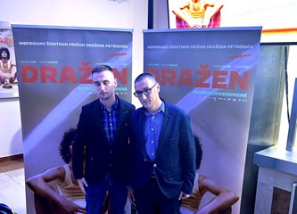 Film o košarkaškom Mozartu premijerno prikazan u kinu Gorica