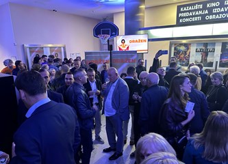 Film o košarkaškom Mozartu premijerno prikazan u kinu Gorica