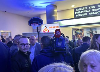 Film o košarkaškom Mozartu premijerno prikazan u kinu Gorica