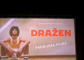 Film o košarkaškom Mozartu premijerno prikazan u kinu Gorica
