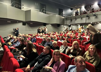 Film o košarkaškom Mozartu premijerno prikazan u kinu Gorica