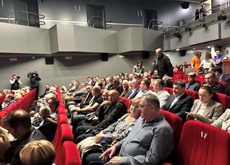 Film o košarkaškom Mozartu premijerno prikazan u kinu Gorica