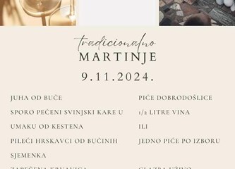 Pridružite se tradicionalnoj proslavi Martinja u Okujama!