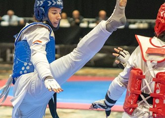 Sara Habijančić branila boje Hrvatske na Europskom prvenstvu, sjajne borbe u Sarajevu za Lejlu Leu Kajfeš, Doru Habijančić i zlatnu Saru Prpić