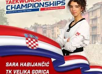 Sara Habijančić branila boje Hrvatske na Europskom prvenstvu, sjajne borbe u Sarajevu za Lejlu Leu Kajfeš, Doru Habijančić i zlatnu Saru Prpić