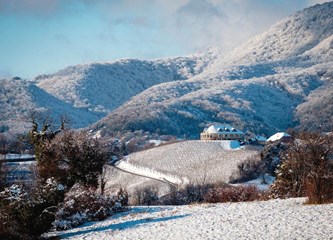 Prizori snijegom pokrivene i suncem okupane Plešivice oduzimaju dah, majstorski ih zabilježio velikogorički fotograf Josip Škof