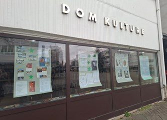 FOTO: Informativno-edukativna izložba na temu esperanta postavljena u izlogu Galženice